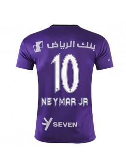 Billige Al-Hilal Neymar Jr #10 Tredjedrakt 2024-25 Kortermet